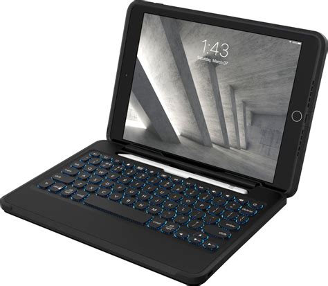 Customer Reviews Zagg Rugged Book Keyboard And Case For Apple Ipad 102