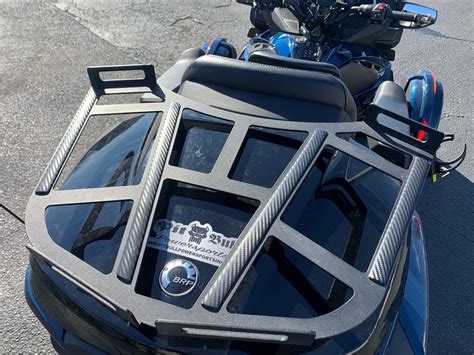 Spyder Extras Rear Carrier Rack For 2020 Rt And F3 Limited Sf3rt Rckshop