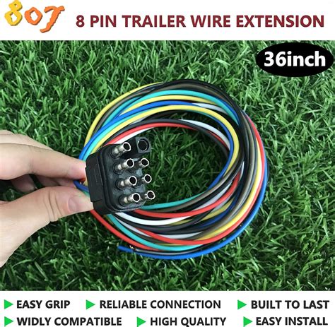8 Pin Trailer Wiring How To Wire A 7 Pin 12 N Type Trailercaravan