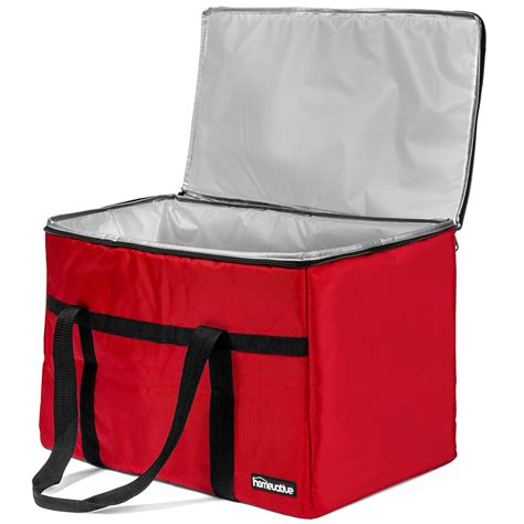 Buy Homevative Extra Large 22x14x13 Nylon Insulated Food Delivery And Reusable Grocery Bag
