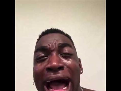 Negro llorando parte 1 (nigga /black crying part 1) - YouTube