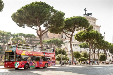 Autobús Turístico De Roma City Sightseeing Disfruta Roma