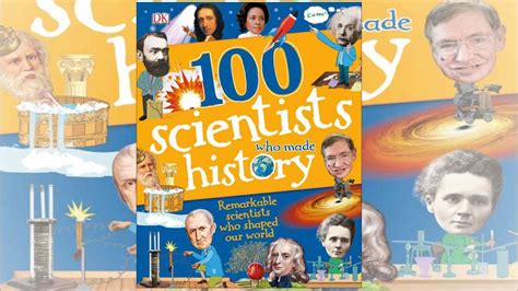 Word Wednesday 100 Scientists Who Made History Geekdad