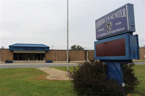 Americus Sumter County High School Americus Sumter County Flickr
