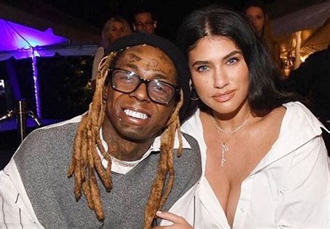 Lil Wayne Hits Miami With Curvy Fiancée Latecia Nicki Minaj And