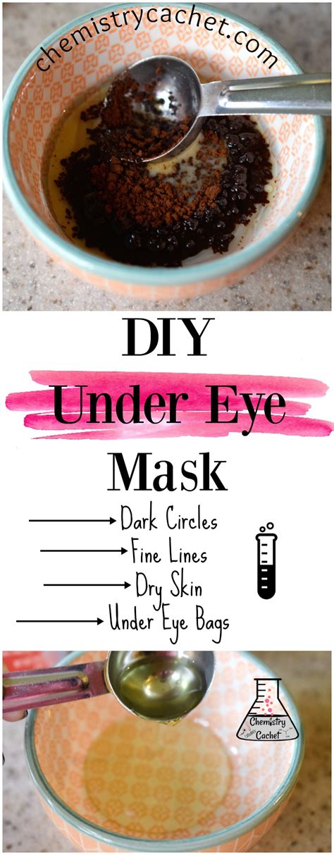 Homemade coffee eyemask diy/ skin brightening creamy coffee eye mask hello friends aaj ke video main maine share kiya hai. DIY Under Eye Mask for Dark Circles, Under Eye Bags, and ...