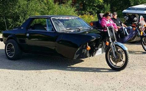 Daily Turismo Mad Mario 1982 Fiat X19 Custom Trike