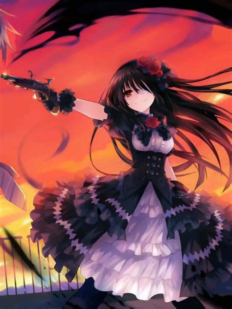 Free Download 2k Date A Live Tokisaki Kurumi Live Wallpaper Desktophut