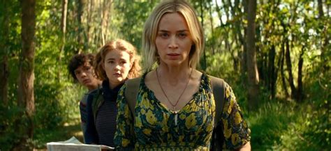 Emily Blunt A Quiet Place Side One Track One