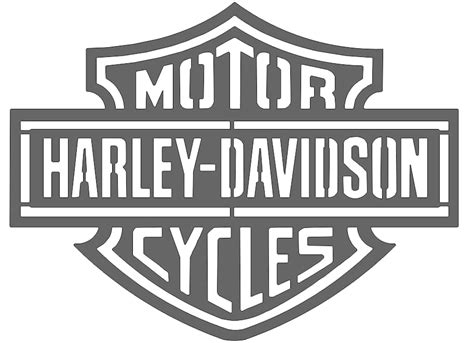 Harley Davidson Dxf Files And Vector Free Vector