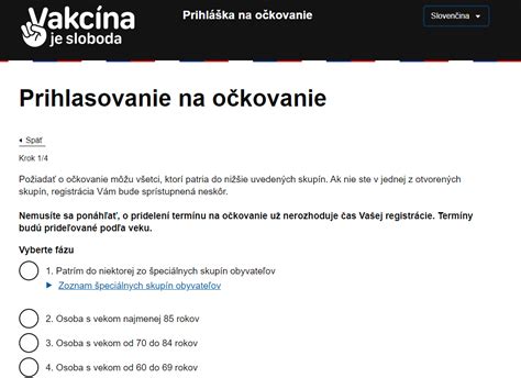 Ebben az esetben azt javasolja, hogy az. Az NCZI elindította a "várótermet" az oltásra jelentkezőknek - Körkép.sk