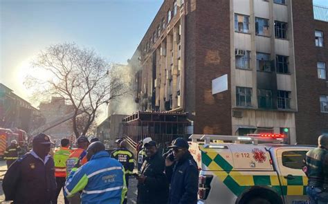 Heads Must Roll Over Joburg Cbd Fire Tragedy Says Sa Council Of Churches