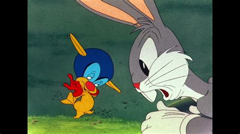 Bugs Bunny Falling Hare 1943 Looney Tunes Classic Animated