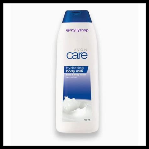 Avon Care Hydrating Body Milk Hand And Body Lotion 400 Ml Shopee