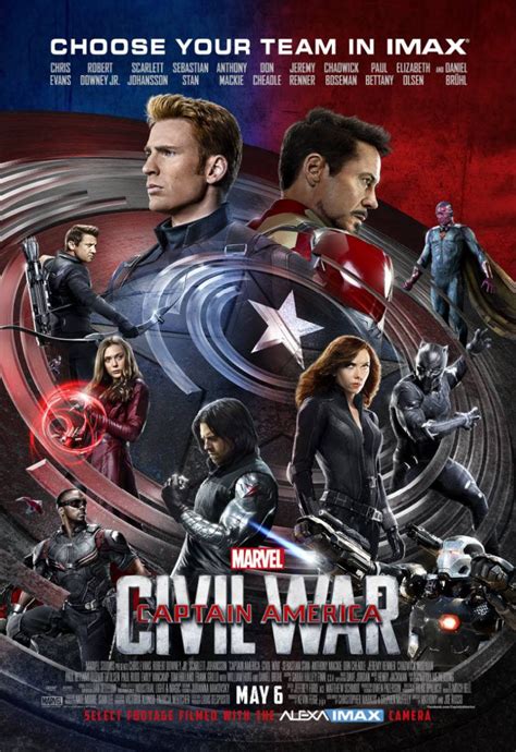 Wojna bohaterów z 2016 roku, to trzecia część opowiadająca o przygodach steve'a rogersa, czyli kapitana ameryki. Kapitan Ameryka Wojna Bohaterów CHOMIKUJ CDA - Filmy ...