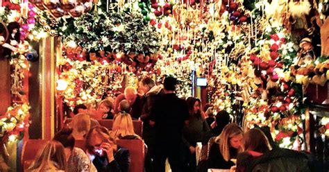 Instead of a traditional tree, you can even use this if so, then this indoor christmas decoration idea is perfect to ensure that your home is ready for the holidays. Rolf's German Restaurant Christmas Decorations