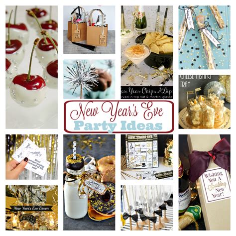 New Years Eve Party Ideas Fun Squared