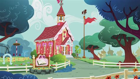 Ponyville Schoolhouse My Little Pony Friendship Is Magic Wiki Fandom