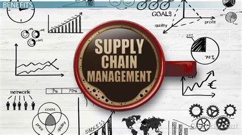 Supply Chain Management Benefits And Best Practices Video And Lesson