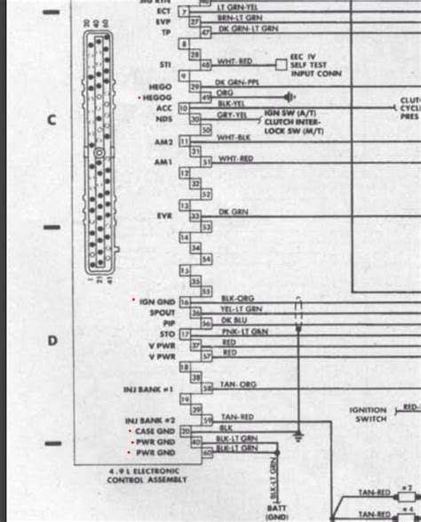 Diagram 1991 Ford F 150 Ecm Wiring Diagram Full Version Hd Quality