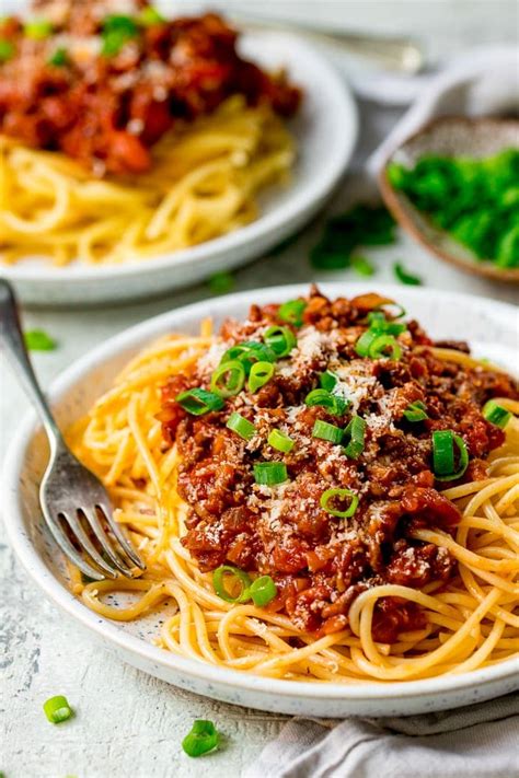 Spaghetti Bolognese Recipe Simplyrecipes