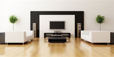 Interior Room House Design Wallpaper Wall Hall Design Black And White