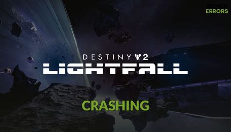 Destiny 2 Lightfall Crashing Pc Heres How To Fix It Quickly