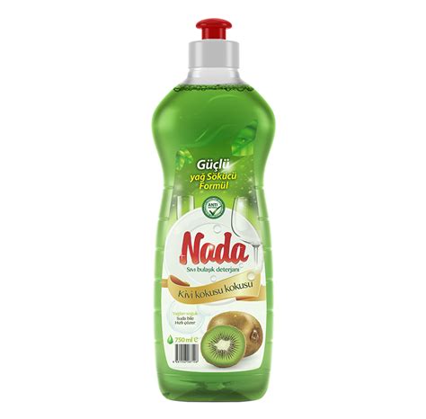 Nada Dish Wash Liquid 750 Ml Kİwİ Snkimya