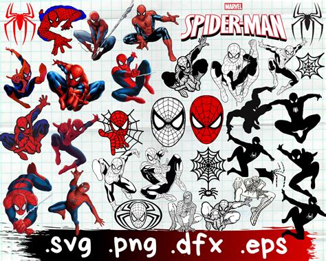Free Free 293 Spider Man Svg Free Download SVG PNG EPS DXF File