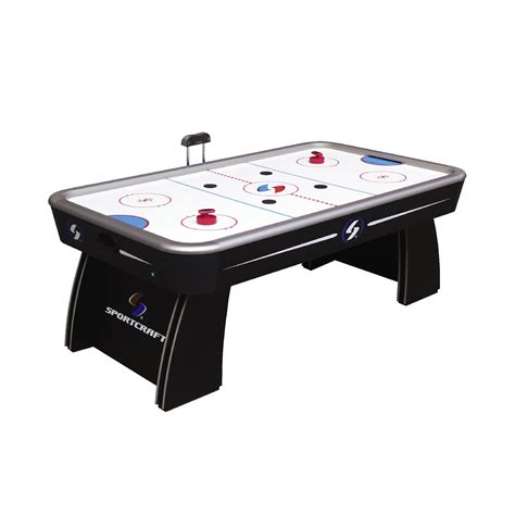 Sportcraft 7 Ft Classic Electronic Air Hockey Table Shop Your Way