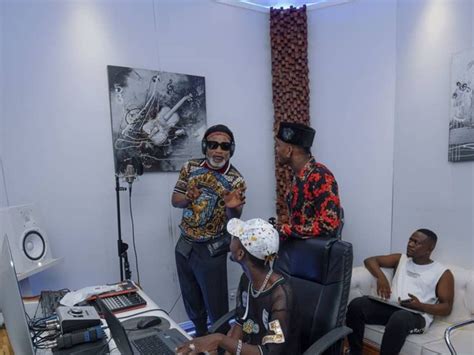 Diamond Platnumz And Koffi Olomide Hit Studio With New Song Waah