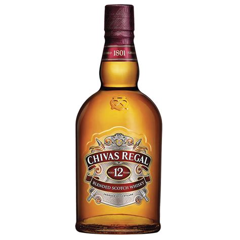 Whisky Chivas Regal 12 Años 750cc Española Online