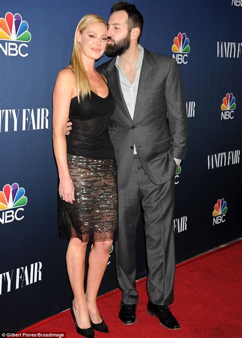 Katherine Heigls Husband Josh Kelley Kisses Her At Tv Launch Party
