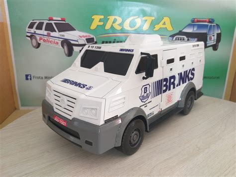 Carro Forte Brinks Frota Miniaturas