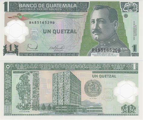 Mi ColecciÓn De Monedas Y Billetes Guatemala