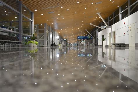 Free Picture Interior Design Airport Architecture Building