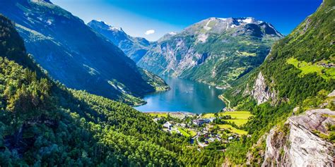 The Geirangerfjord Norwegian Fjords Hurtigruten