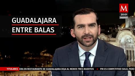 Milenio Noticias Con Alejandro Domínguez 21 De Octubre De 2022