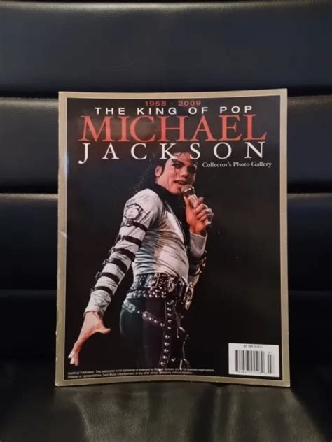 The King Of Pop Michael Jackson 1958 2009 Collectors Photo Gallery 07