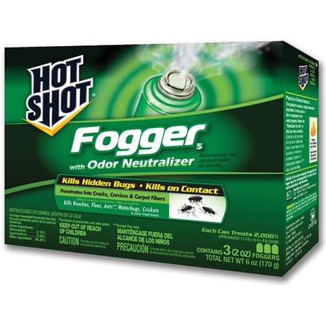 Chadwell Supply Indoor Insect Fogger 2 Oz 3pk