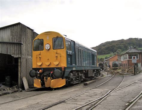 20110 Buckfastleigh South Devon Railway One Of Two Class Flickr