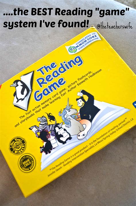 Learning To Read With The Reading Game Review