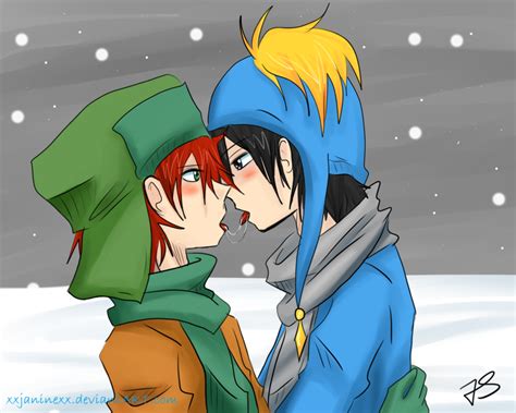 Cryle Kiss By Timeless Knight On Deviantart Kyle South Park South