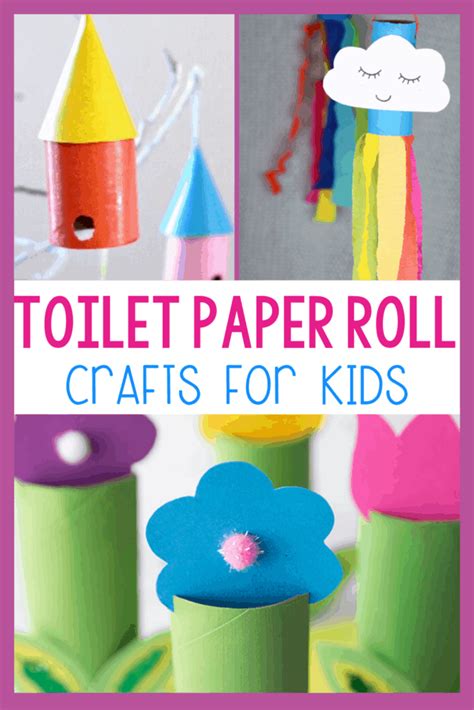 30 Toilet Paper Roll Crafts For Kids Life Over Cs