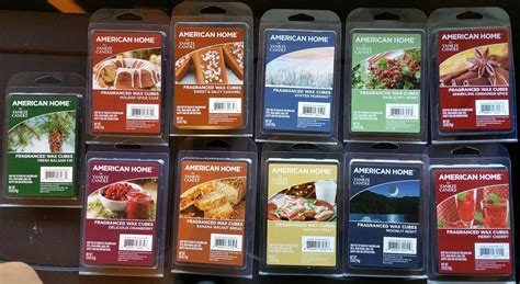Using wax melts, tarts, or cubes requires a wax warmer. Scented Wax Melt Reviews: Yankee American Home Wax Cubes ...