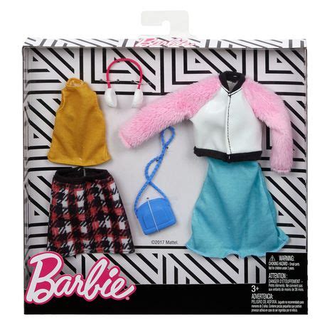 Barbie Winter Fashion 2 Pack Walmart Canada