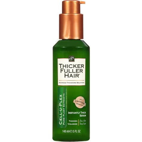 Thicker Fuller Hair Instantly Thick Serum 5 Oz Pack Of 3 Walmart