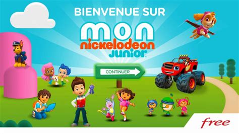 Découvrez Mon Nickelodeon Junior Le Nouveau Service Interactif Gratuit