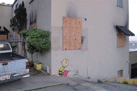 Is Banksy Tagging Oscar A Campaign Thats Art Itself Npr