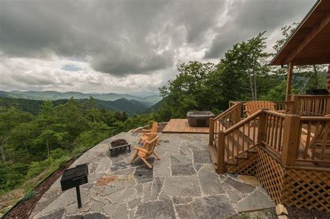 Secluded Luxury Cabin In The Smoky Mountains Near Bryson City Nc